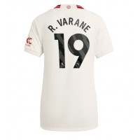 Camisa de time de futebol Manchester United Raphael Varane #19 Replicas 3º Equipamento Feminina 2023-24 Manga Curta